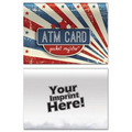 ATM Card Pocket Register - Patriotic Design